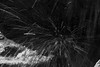 SmugMug > keywords > abstract > The outflow of Pine Creek creates an interesting abstract that looks like fireworks as it flows down to the Morrow Point Reservoir.
